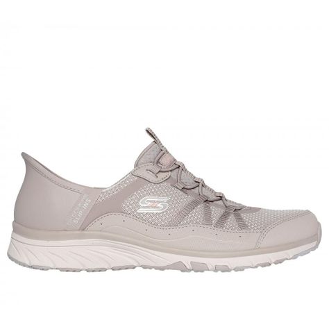 Zapatilla Mujer Skechers Slip-ins: Gratis Sport Beige-0