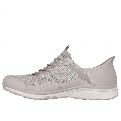 Zapatilla Mujer Skechers Slip-ins: Gratis Sport Beige-3