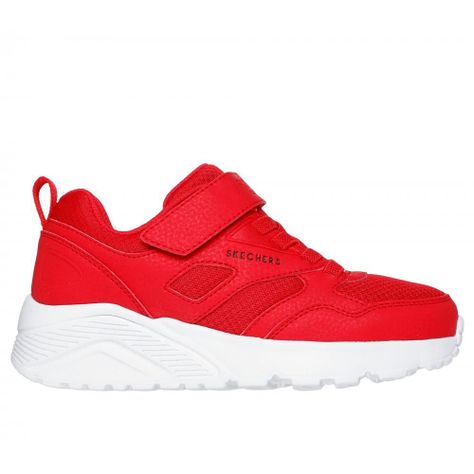 Zapatilla Niño Uno Lite Rojo Skechers-0
