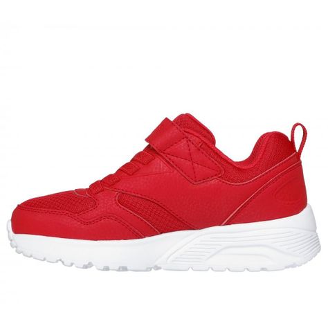 Zapatilla Niño Uno Lite Rojo Skechers-3