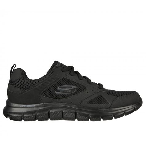 Zapatilla Hombre Track Syntac Negro Skechers-0