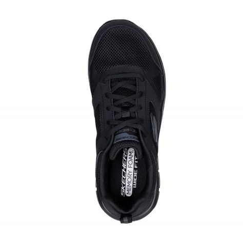 Zapatilla Hombre Track Syntac Negro Skechers-1