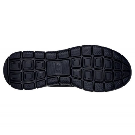 Zapatilla Hombre Track Syntac Negro Skechers-2