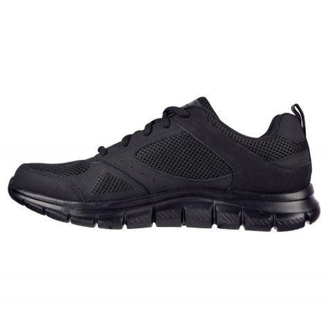 Zapatilla Hombre Track Syntac Negro Skechers-3