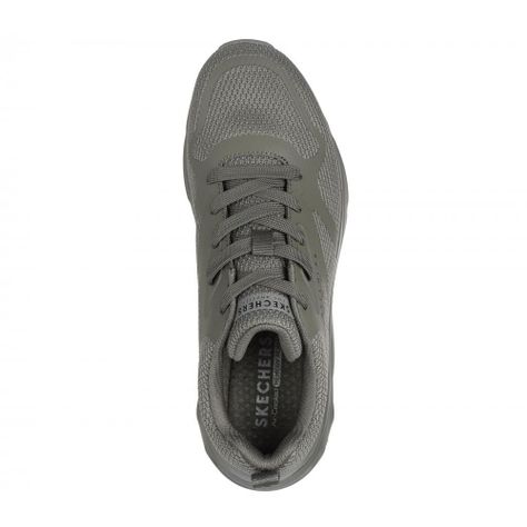Zapatilla Hombre Tres-Air Uno Hotmelt Runner Verde Skechers-1