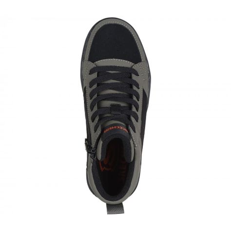 Zapatilla Niño Smooth Street Oliva Skechers-1