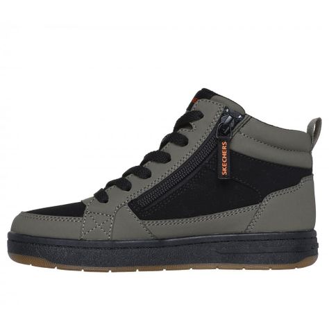 Zapatilla Niño Smooth Street Oliva Skechers-3