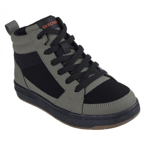 Zapatilla Niño Smooth Street Oliva Skechers-4
