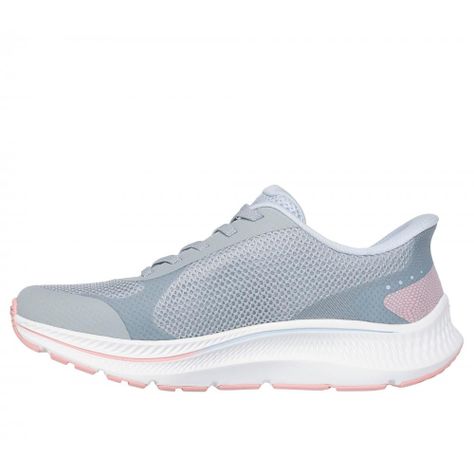Zapatilla Mujer Go Run Consistent 2.0 Gris Skechers-3