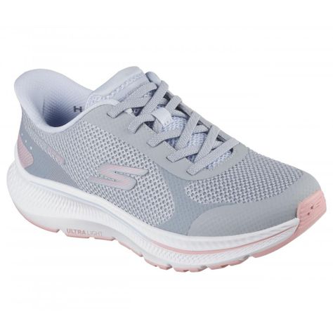 Zapatilla Mujer Go Run Consistent 2.0 Gris Skechers-4
