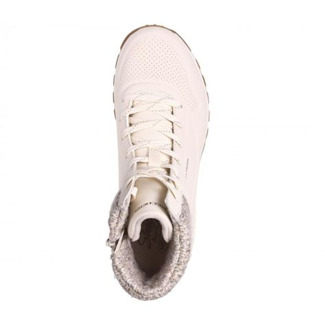 Botín Mujer Uno Rugged Darling Daze Beige Skechers-1