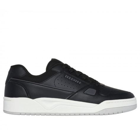 Zapatilla Hombre Koopa Negro Skechers-0
