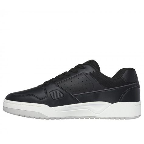 Zapatilla Hombre Koopa Negro Skechers-3