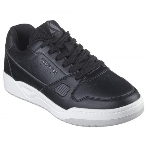 Zapatilla Hombre Koopa Negro Skechers-4