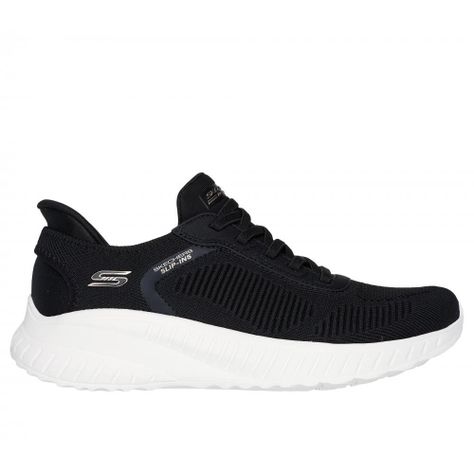 Zapatilla Mujer Skechers Slip-ins: Bobs Squad Chaos A Negro-0