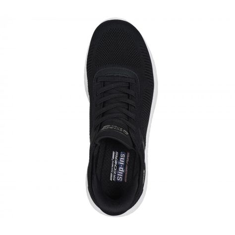 Zapatilla Mujer Skechers Slip-ins: Bobs Squad Chaos A Negro-1