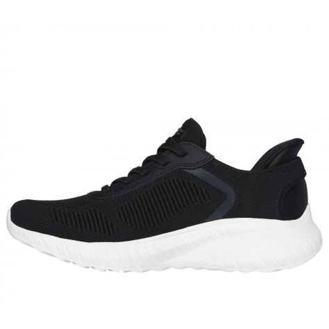 Zapatilla Mujer Skechers Slip-ins: Bobs Squad Chaos A Negro-3