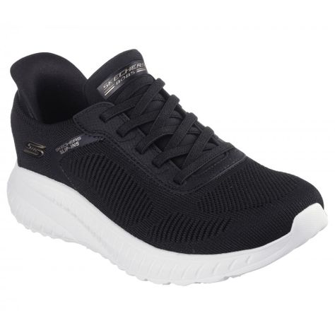 Zapatilla Mujer Skechers Slip-ins: Bobs Squad Chaos A Negro-4