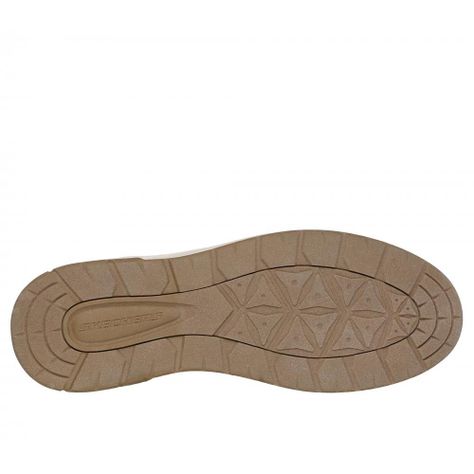 Zapato Hombre Garlan Deno Café Skechers-2