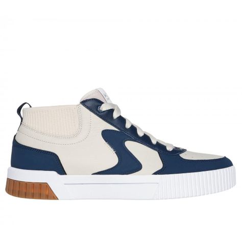 Zapatilla Hombre Jade Alerro Beige Skechers-0