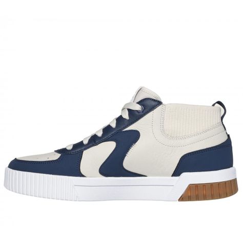 Zapatilla Hombre Jade Alerro Beige Skechers-3