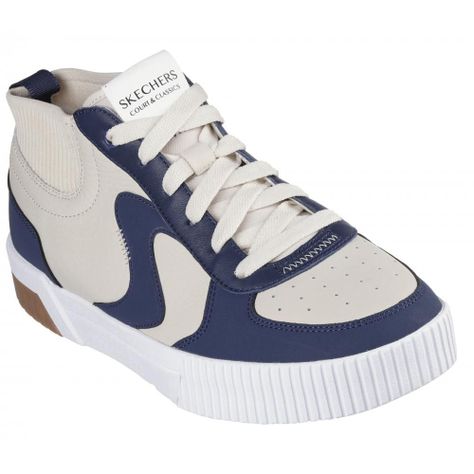Zapatilla Hombre Jade Alerro Beige Skechers-4
