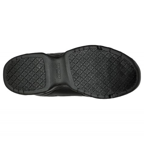 Zapato Hombre Work Dighton ST Negro Skechers-2