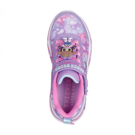 Zapatilla Niña Snuggle Sneaks Skech Squad Morado Skechers-1