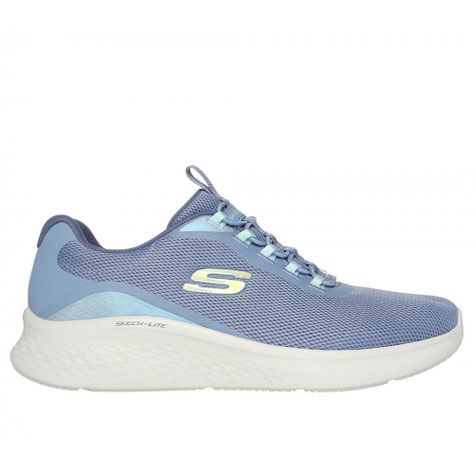 Zapatilla Mujer Skech-Lite Pro Glimmer Me Azul Skechers-0