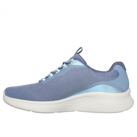 Zapatilla Mujer Skech-Lite Pro Glimmer Me Azul Skechers-3