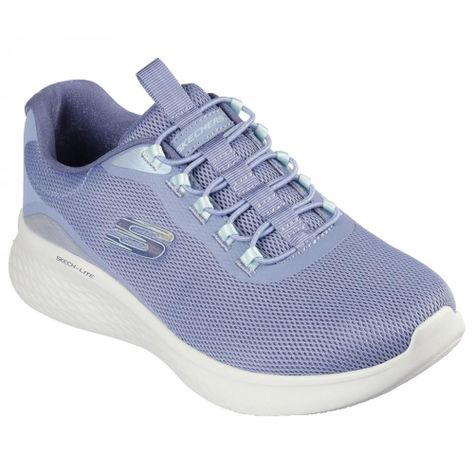 Zapatilla Mujer Skech-Lite Pro Glimmer Me Azul Skechers-4