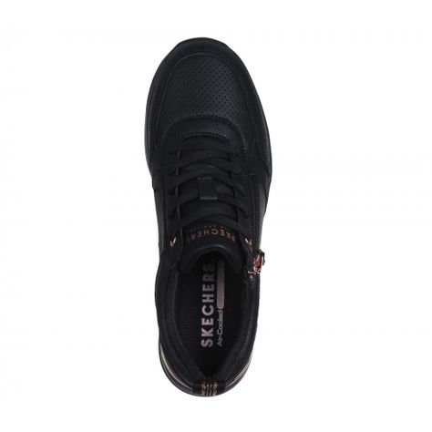 Zapatilla Mujer Billion 2 Negro Skechers-1