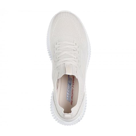 Zapatilla Mujer Bobs Geo Lite Beige Skechers-1