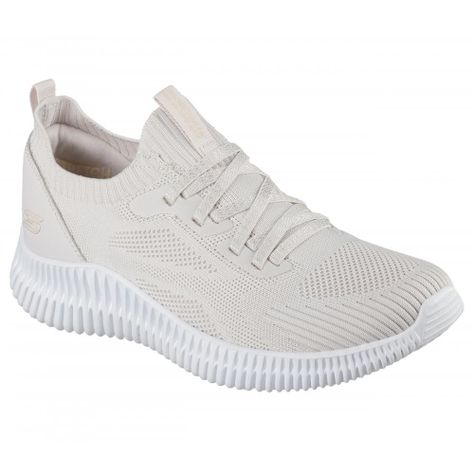 Zapatilla Mujer Bobs Geo Lite Beige Skechers-4