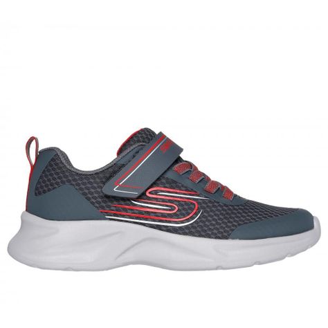 Zapatilla Niño Dynamatic Swift Tread Gris Skechers-0