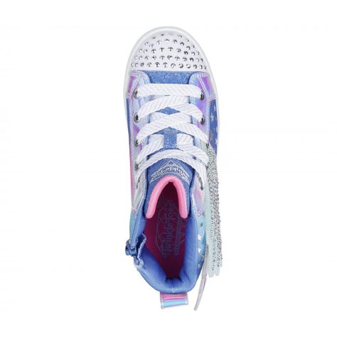 Zapatilla Niña Twi-Lites 2.0 Dreamy Wings Negro Skechers-1
