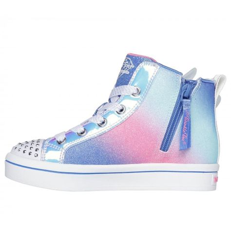 Zapatilla Niña Twi-Lites 2.0 Dreamy Wings Negro Skechers-3