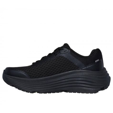 Zapatilla Mujer Max Cushioning Endeavour Negro Skechers-3
