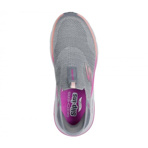 Zapatilla Mujer Max Cushioning Arch Fit 2.0 Gris Skechers-1