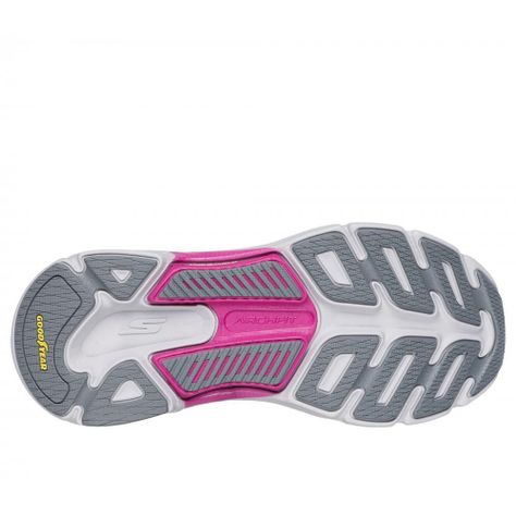 Zapatilla Mujer Max Cushioning Arch Fit 2.0 Gris Skechers-2