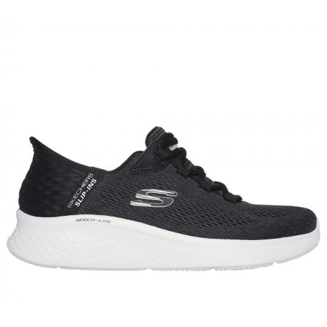 Zapatilla Mujer Skechers Slip-ins: Skech-Lite Pro Negro-0