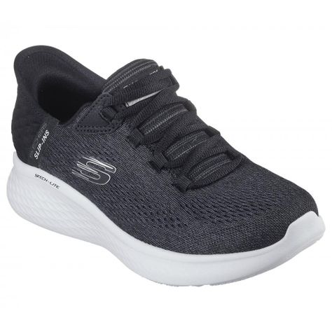 Zapatilla Mujer Skechers Slip-ins: Skech-Lite Pro Negro-4
