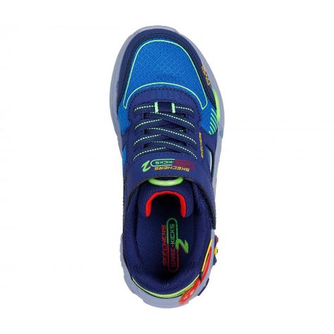 Zapatilla Niño Gametronix 2.0 Azul Skechers-1