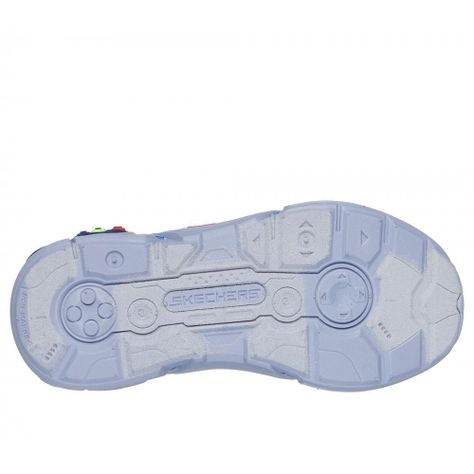 Zapatilla Niño Gametronix 2.0 Azul Skechers-2