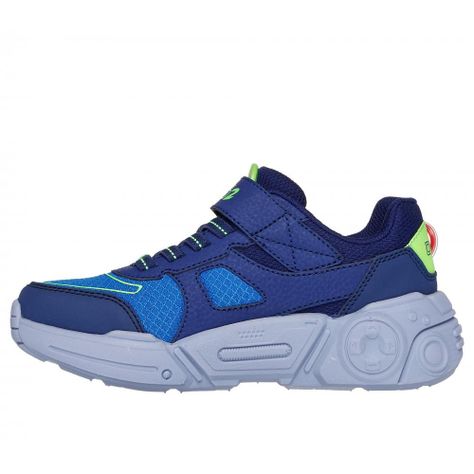 Zapatilla Niño Gametronix 2.0 Azul Skechers-3