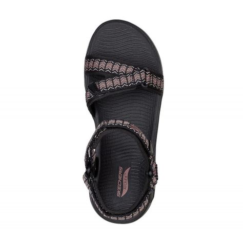 Sandalia Mujer Go Walk Arch Fit AffinityNegro Skechers-1