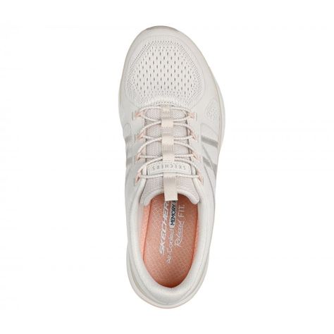 Zapatilla Mujer D'Lux Comfort 2.0 Victory Beige Skechers-1