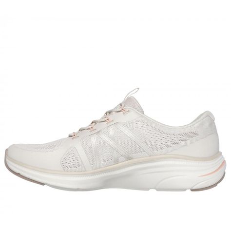 Zapatilla Mujer D'Lux Comfort 2.0 Victory Beige Skechers-3