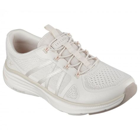 Zapatilla Mujer D'Lux Comfort 2.0 Victory Beige Skechers-4