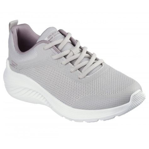 Zapatilla Mujer Bobs Squad Waves Beige Skechers-4